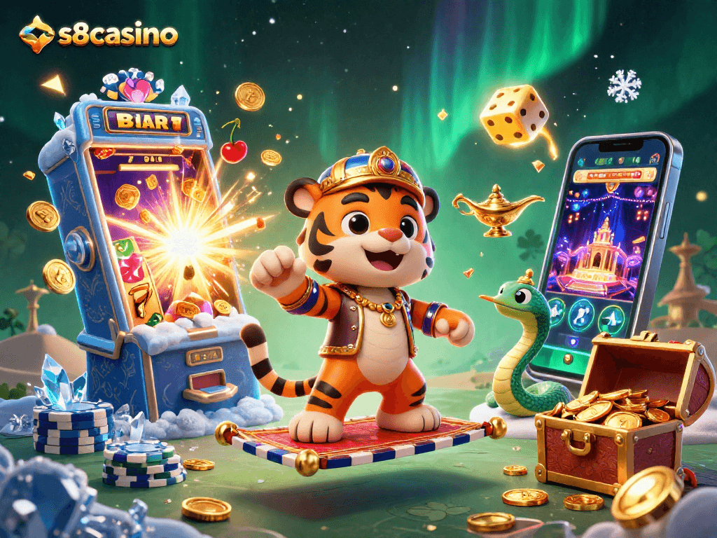 The Essential s8casino Handbook for Smart Gamblers in 2026: Winning Strategies for Success