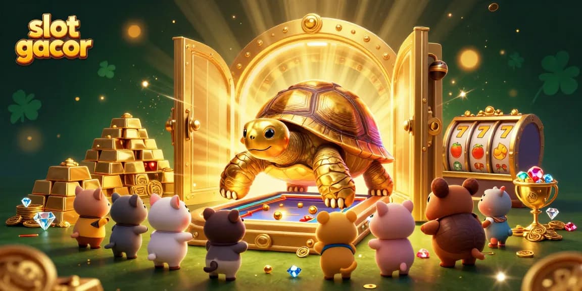 Menangkan permainan slot gacor dengan karakter kartun unik di kasino masa depan!