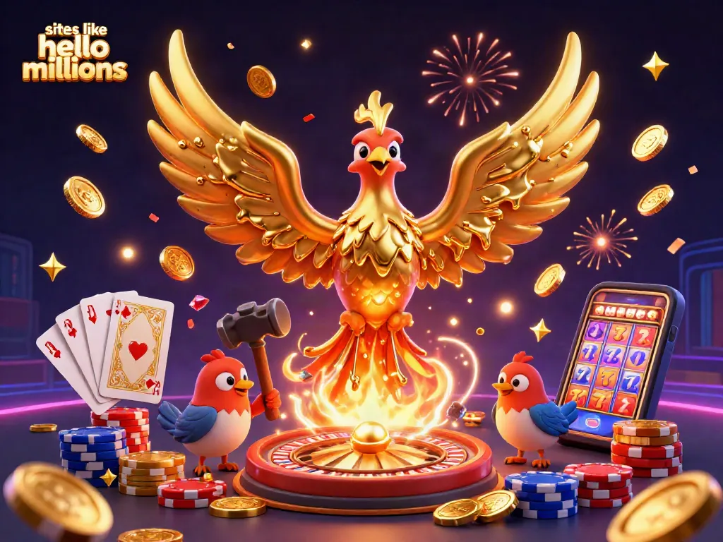 Experience winning with sites like Hello Millions, featuring fun slots and vibrant gameplay.