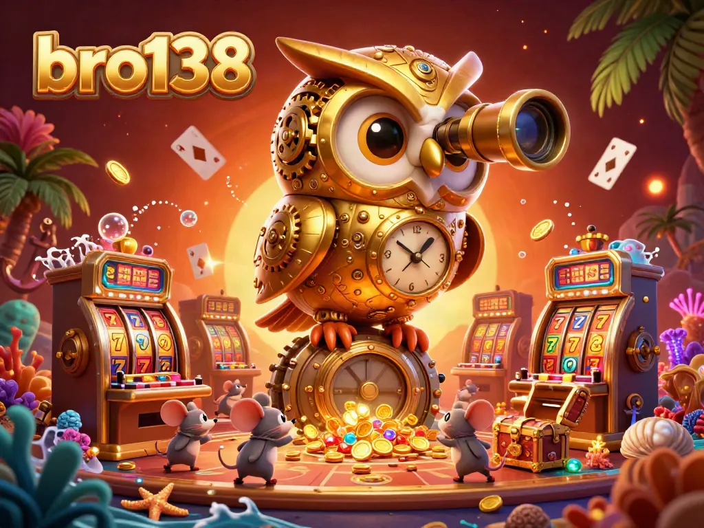 Experience thrilling moments with bro138 in this vibrant casino scene showcasing winning slot machines and exciting gameplay dynamics.