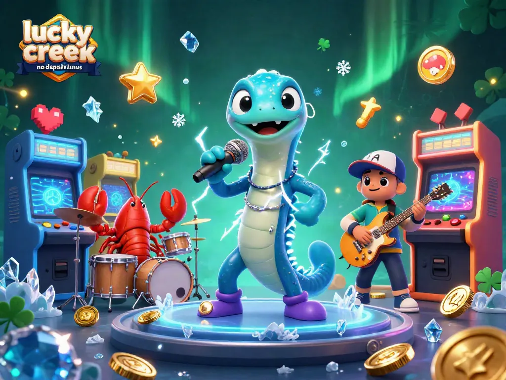 Play with exciting offers like the lucky creek casino no deposit bonus in a vibrant underwater scene.