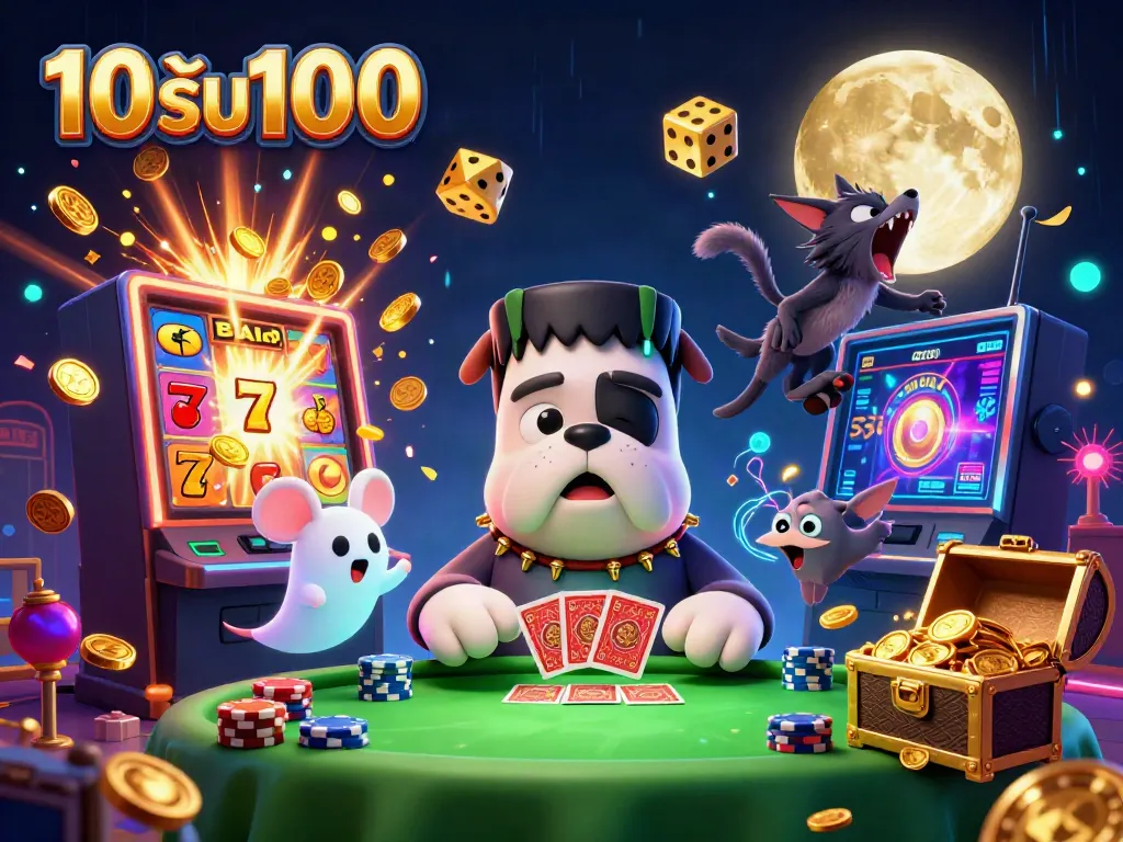 โปรสล็อต 10รับ100 เติมเงินสนุก พร้อมรับเครดิตสูงสุด 100 บาท