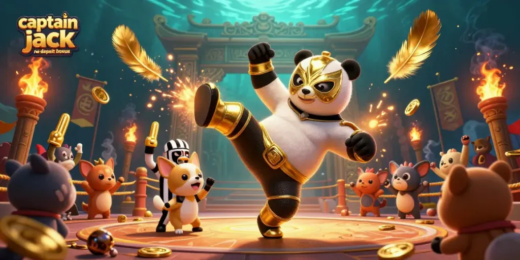 Experience the thrill of Captain Jack Casino with a no deposit bonus scene packed with excitement.