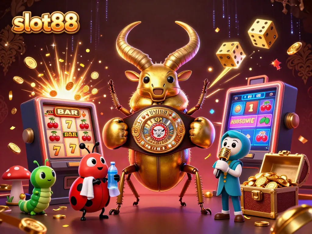 Experience thrilling wins at slot88 with dynamic characters and a jackpot explosion.