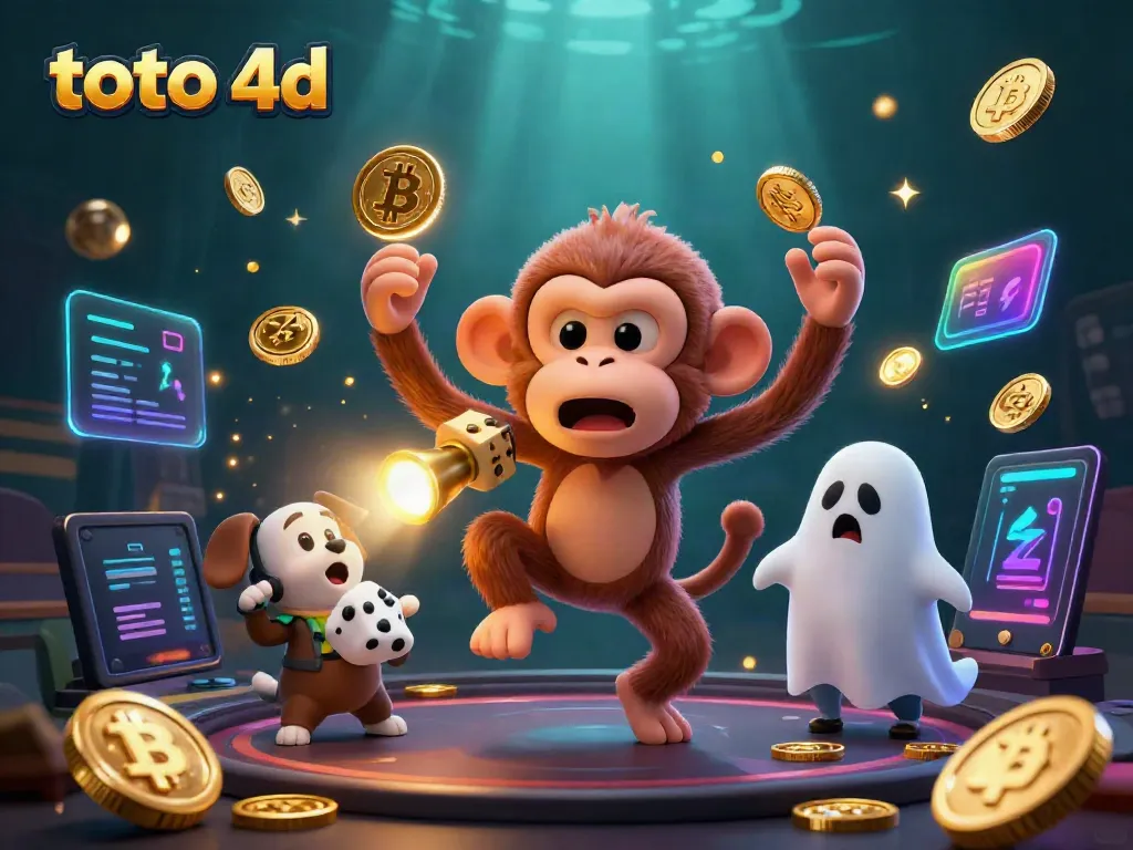 Menangkan toto 4d dengan grafis ilustrasi digital 3D yang menarik di kasino hantu.