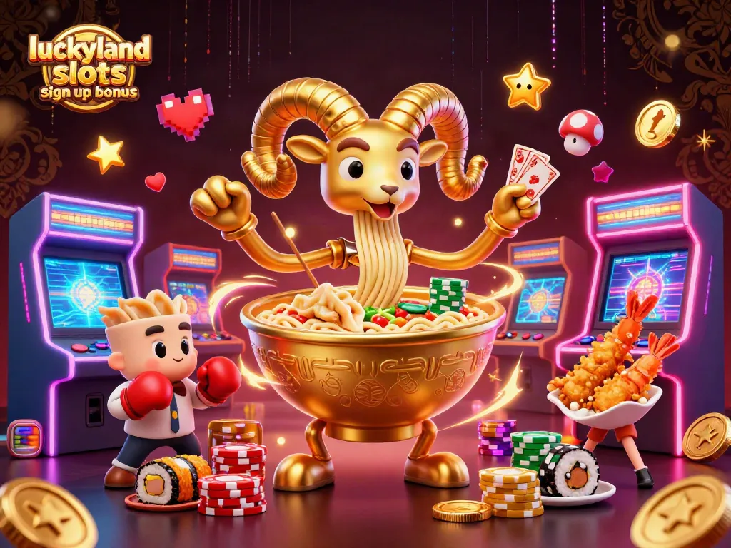 Win with the luckyland slots sign up bonus by engaging in vibrant casino games and earning rewards.
