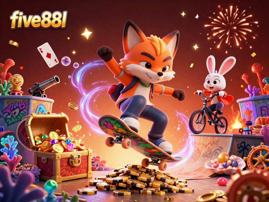 Experience vibrant gaming adventures with five88l's thrilling riches and dynamic characters.