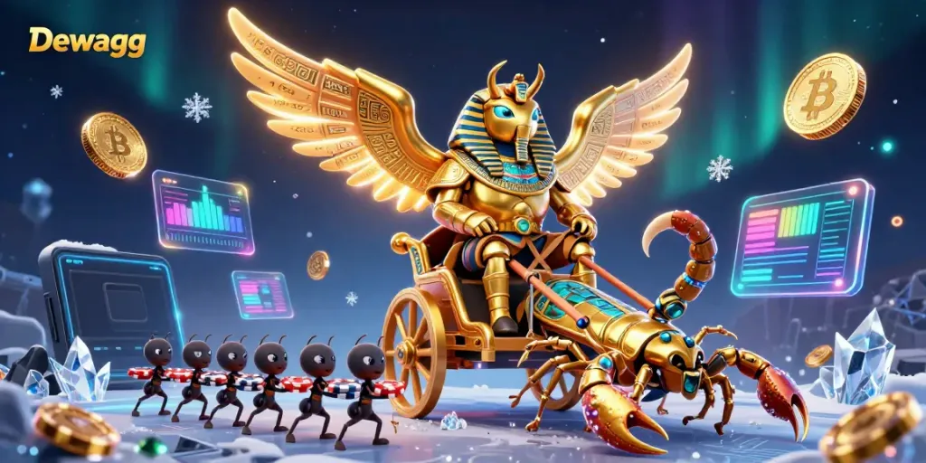 Bet on luck with Dewagg and dive into thrilling online gaming adventures.