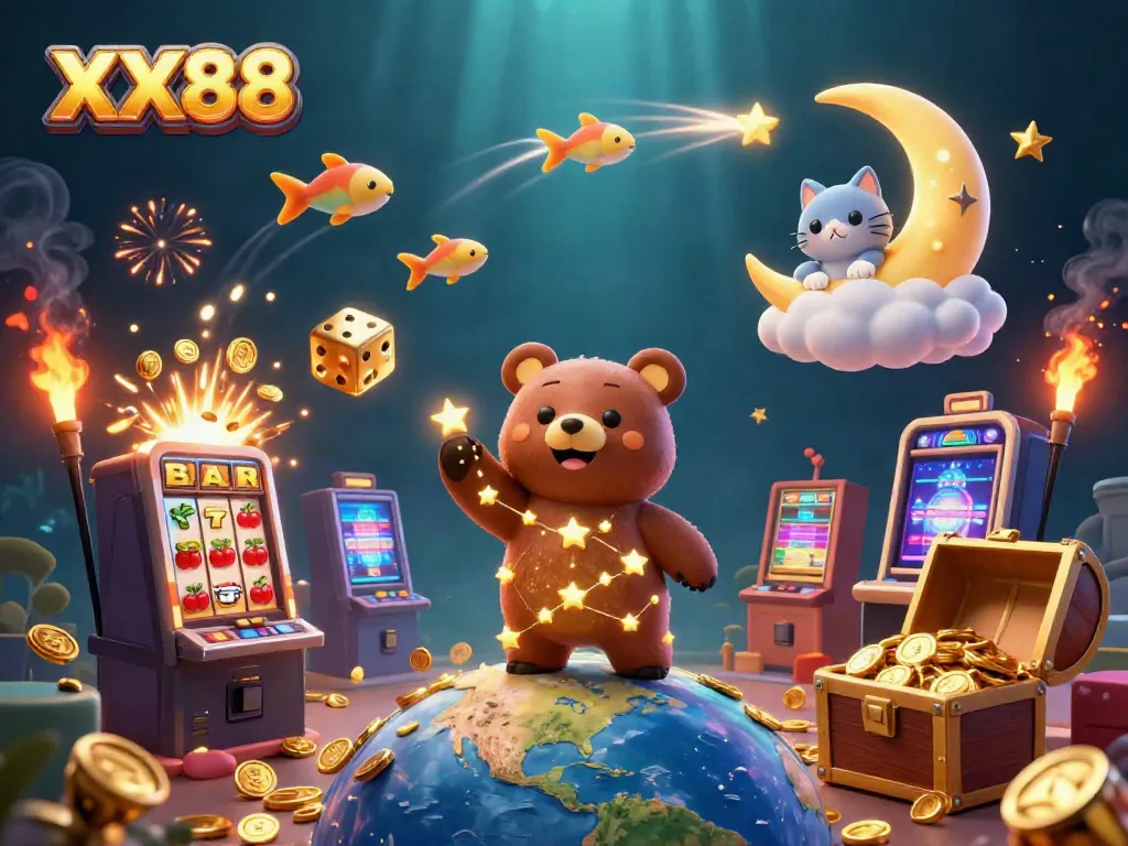 Join the excitement at XX88 with gameplay that sparkles like a jackpot!
