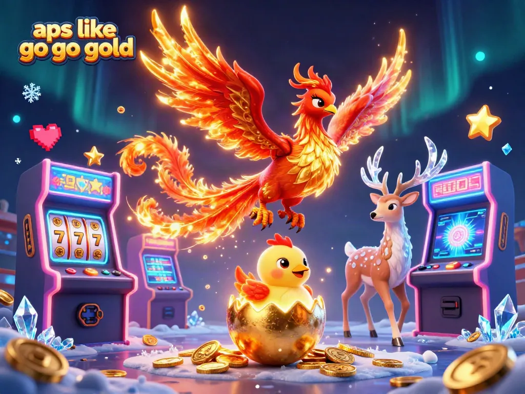 Play exciting games like go go gold with engaging graphics and immersive slot machines.