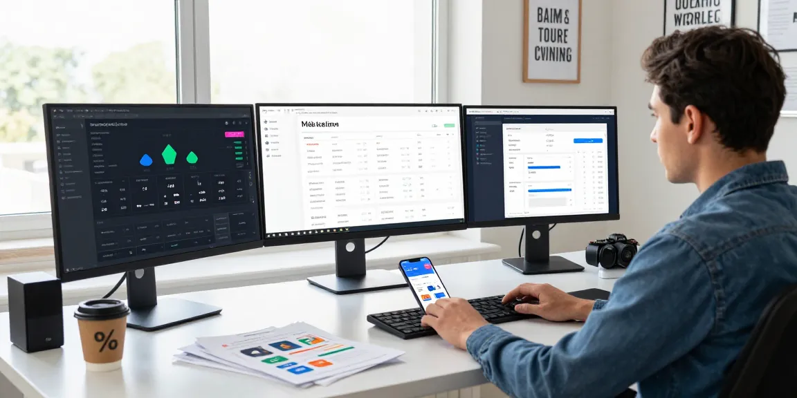 Buy android installs strategy session in a modern marketing office with app performance analytics and keyword ranking tools.