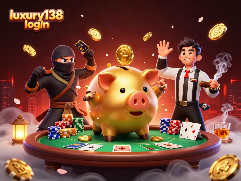 Masuk ke dunia permainan dengan luxury138 login, merasakan taruhan kartu poker yang seru.