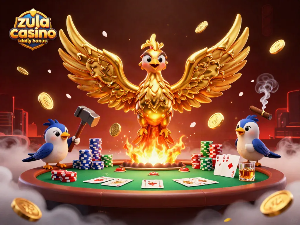 Play the Zula Casino daily bonus to win stunning rewards and Gold Coins with daily logins.