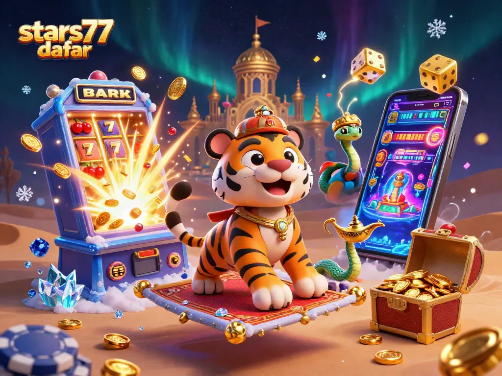 Stelasi permainan hiburan dengan stars77 daftar yang menarik perhatian dan jackpot melimpah.