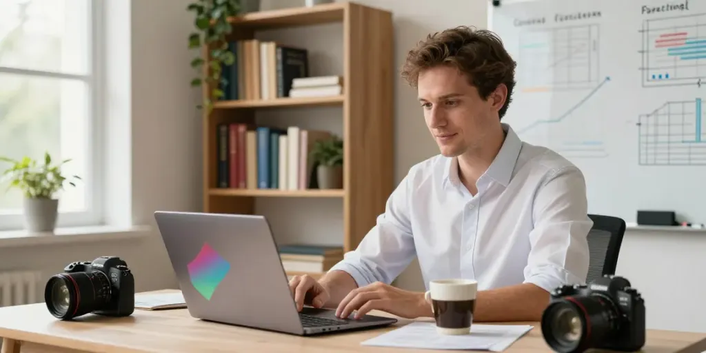 Ed Rempel review showcasing a financial planner in a modern office, discussing investment strategies.