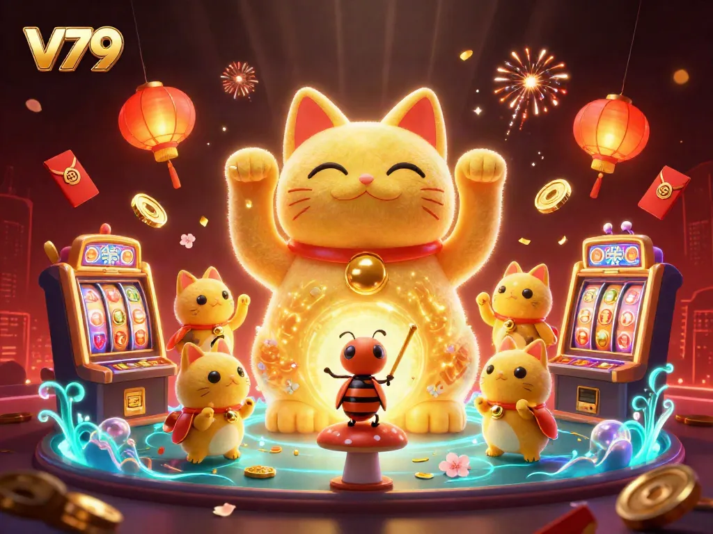 V79 mang đến không gian chơi game thú vị với biểu tượng may mắn và các trò chơi sòng bạc đa dạng.