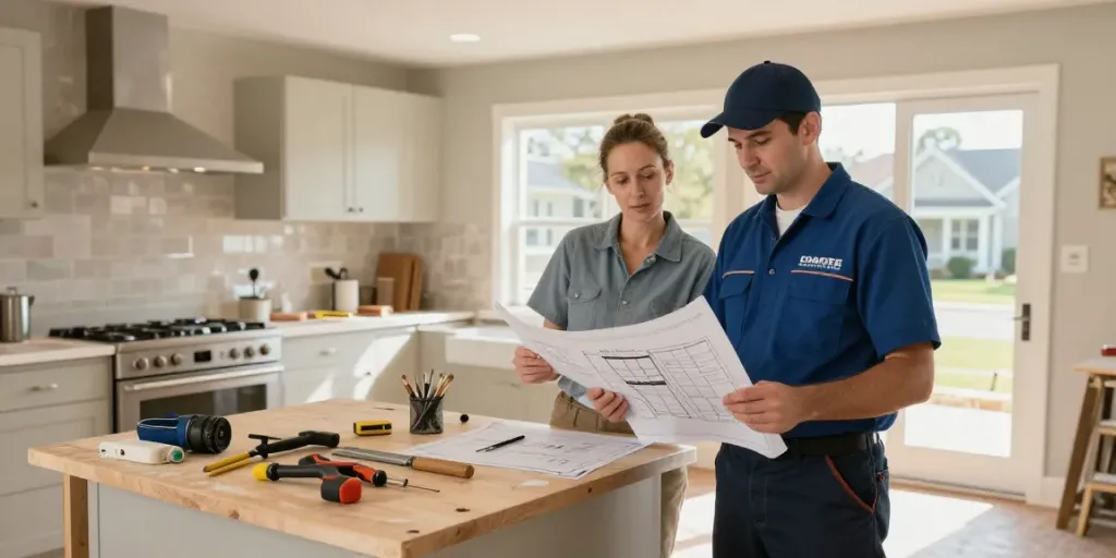 United Signature client reviews highlight trusted local business remodeling services with professional contractors.