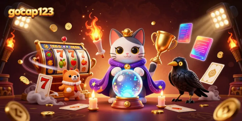 Gocap123 menghadirkan pengalaman slot online dengan elemen menarik dan karakter unik.