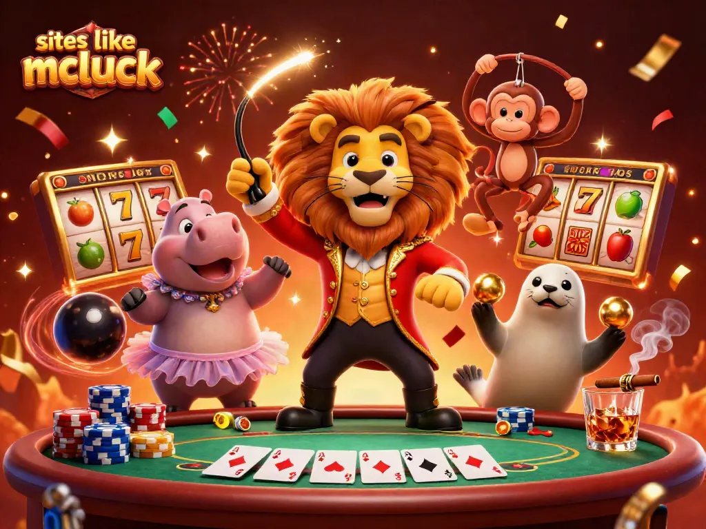Engage with exciting casinos like mcluck featuring vibrant characters and rich game elements.