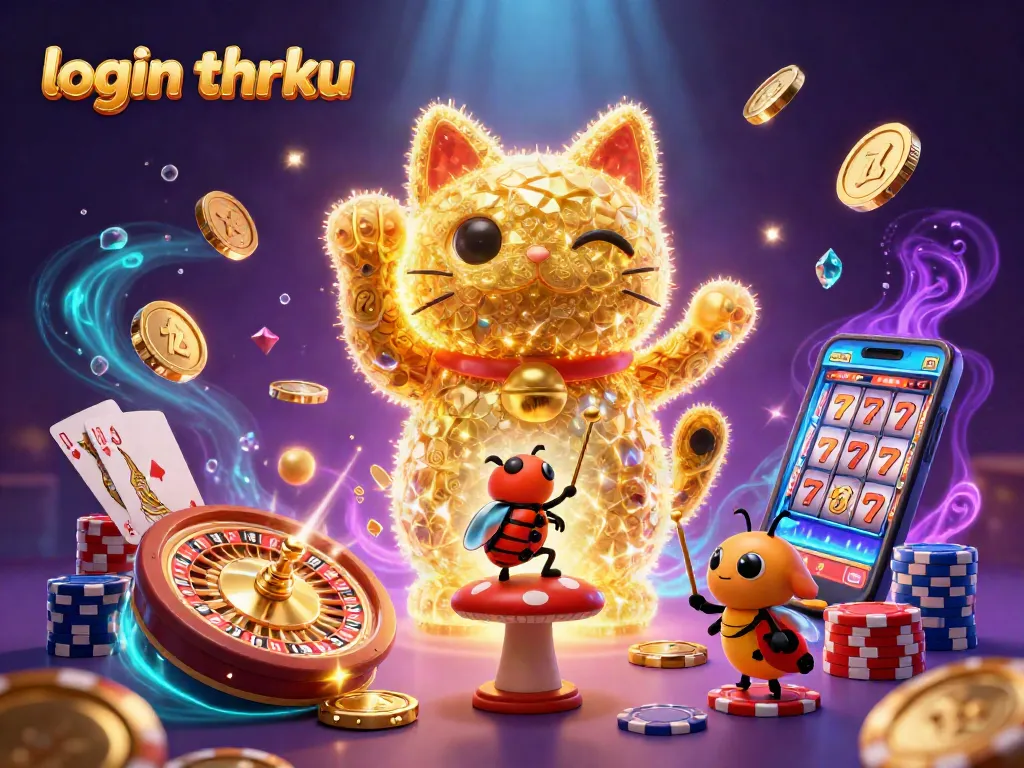 Engage with login thrku and experience the magical casino world of games, symbols, and rewards.