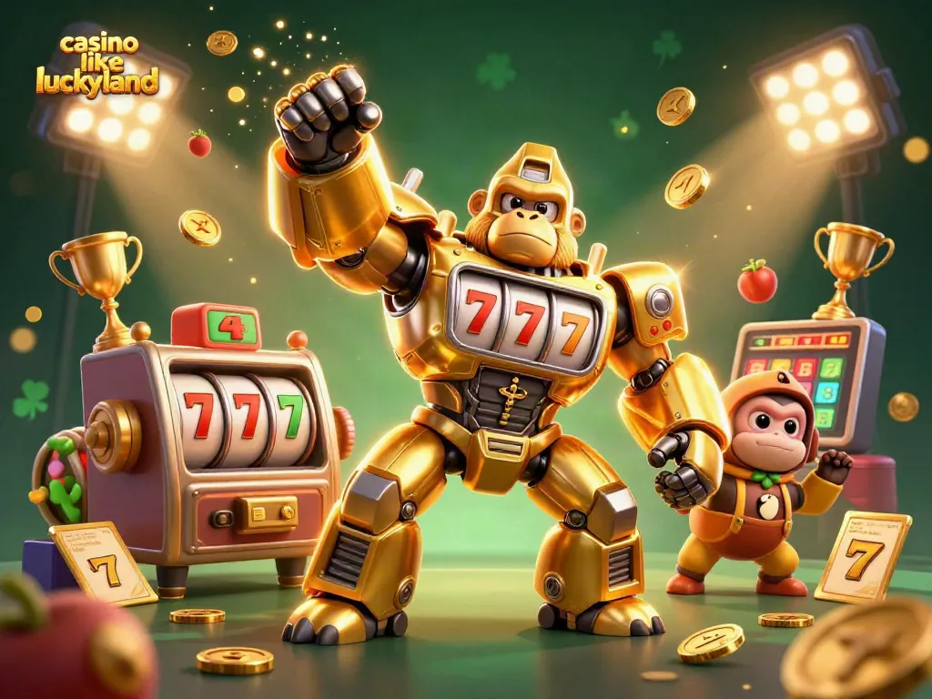 Play thrilling slots like casino like luckyland with exciting 3D animations and vibrant elements.