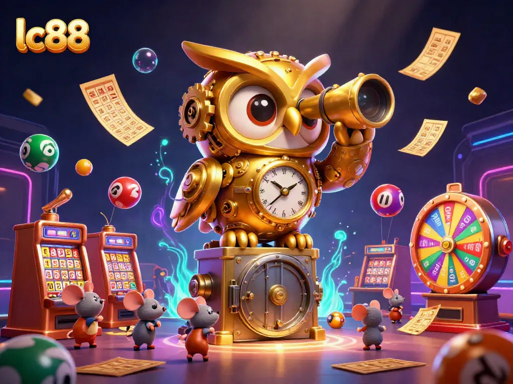 Spin with lc88 and witness the vibrant casino magic with colorful characters and elements!