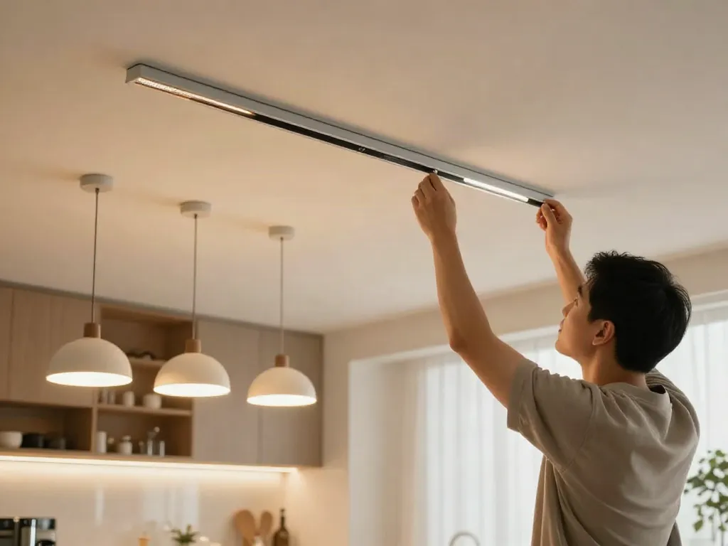 Iluminat de înaltă calitate cu sina magnetică aplicată, oferit de un furnizor de servicii de încredere.